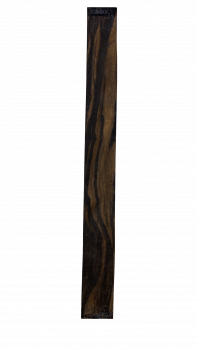 Preview: Fretboard African Ebony  720x70x10mm Unique Piece #087